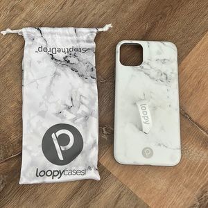 White marble iPhone 11 Pro max case
